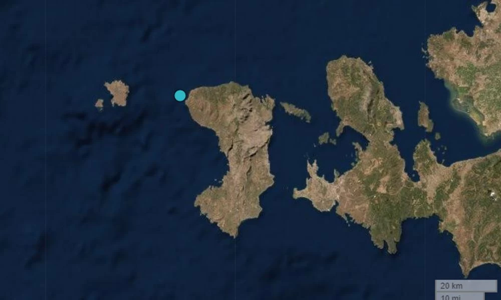 Σεισμός στα Ψαρά – Μικρό το εστιακό βάθος